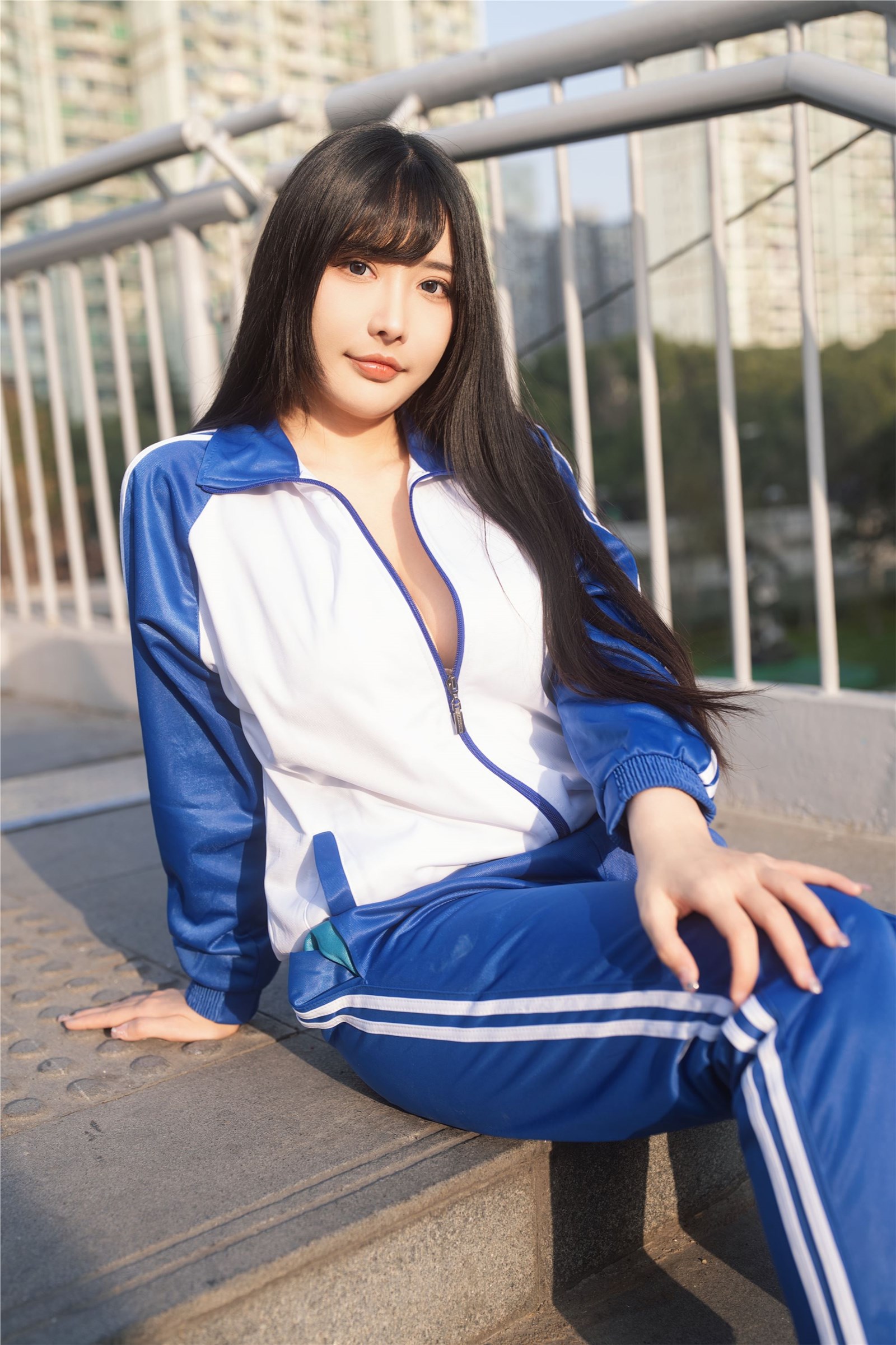 011 Candy Fruit Candy - (Bilibili Upmaster) - Outdoor School Uniform(111)